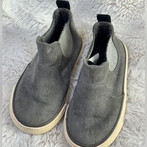 Gray Kids Slip-On Shoes